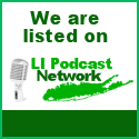 Long Island Podcast Network - Banner - We Are Listed